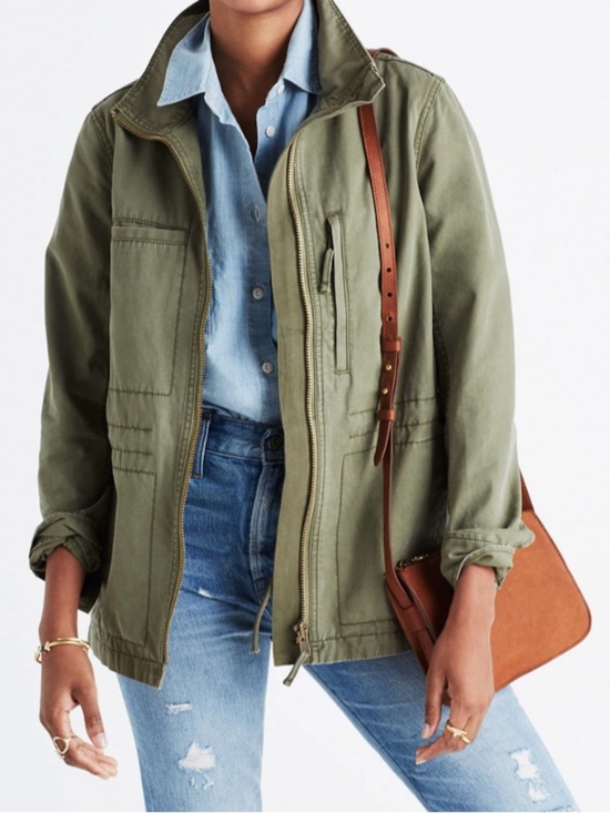 Madewell Jackets & Blazers - Madewell Fleet Utility Jacket